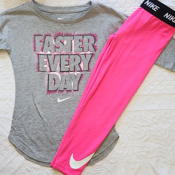 Nike Other - 🆕️ Nike Tee & Leggings